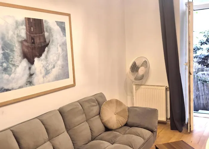 Cozy 1br With Living & Garden Included * Vídeň